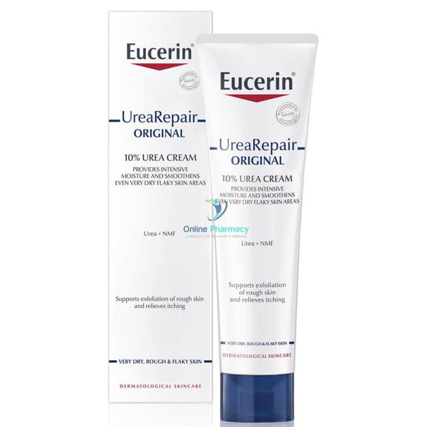 Eucerin Urea Repair 10% Urea Cream - 100ml - OnlinePharmacy