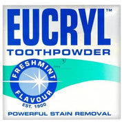 Eucryl Smokers ToothPowder Freshmint - 50g