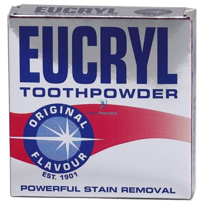 Eucryl Smokers ToothPowder- Remove Stain & Bad Breath Fast - OnlinePharmacy