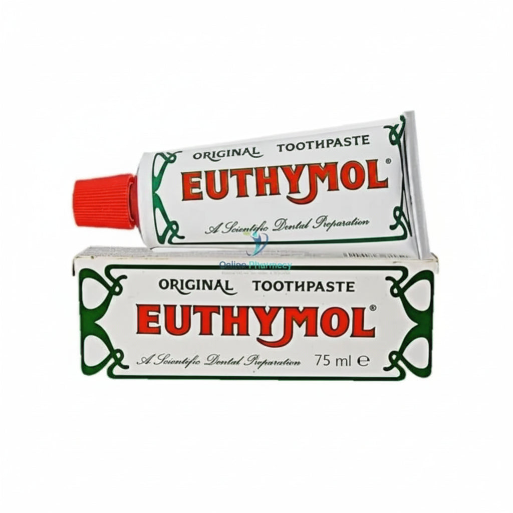 Euthymol Toothpaste - 75ml