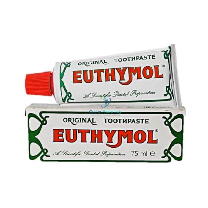 Euthymol Toothpaste - 75ml