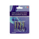 Ever Ready Corn & Callous Knife Replacement Blades - 4 Blades - OnlinePharmacy