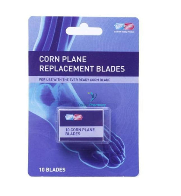 Ever Ready Corn Plane Replacement Blades - 10 Pack - OnlinePharmacy