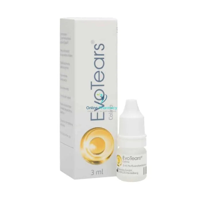 EvoTears Preservative Free Eye Drops - 3ml