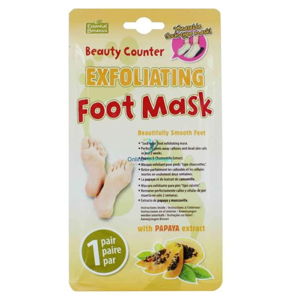 Exfoliating Foot Mask - One Pair - OnlinePharmacy