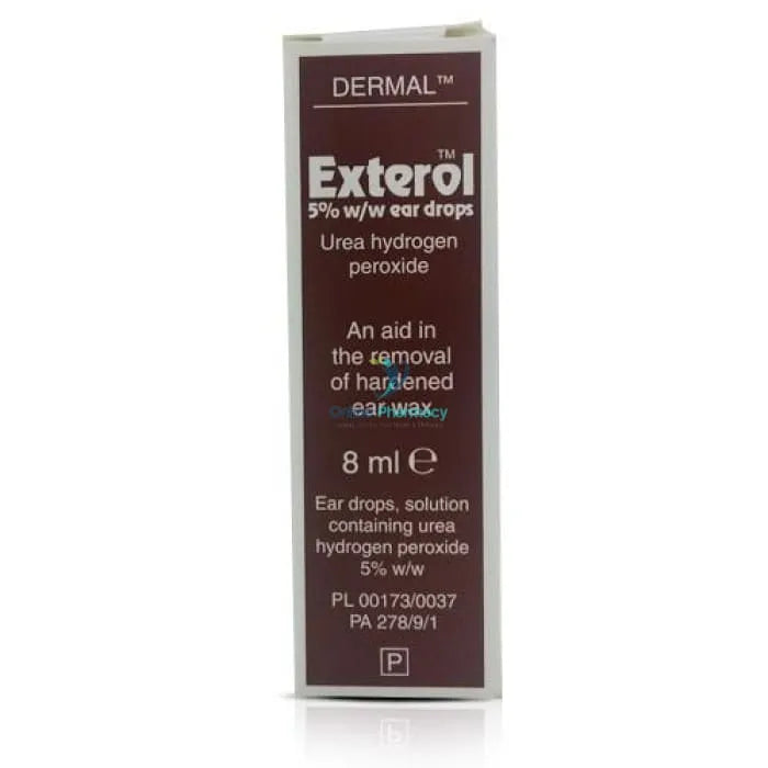 Exterol Ear Drops - 8ml - OnlinePharmacy