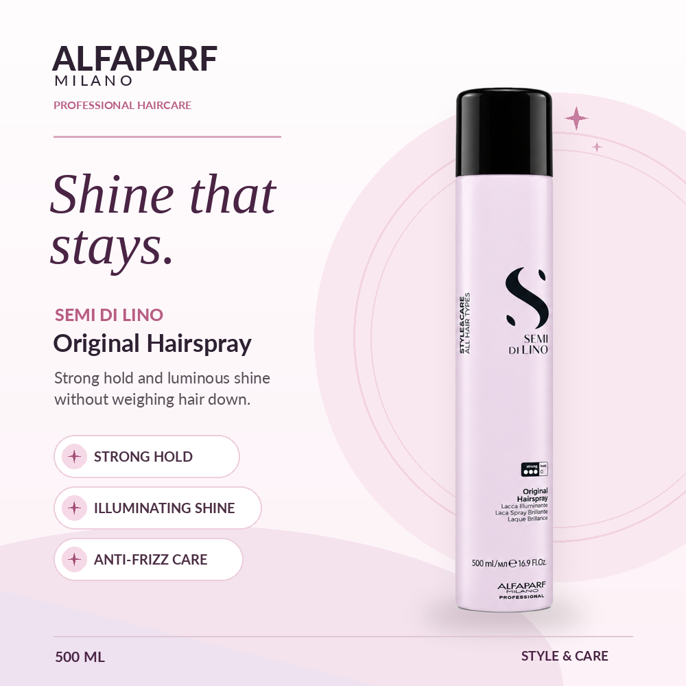 Alfaparf Semi Di Lino Extreme Hairspray - 500ml