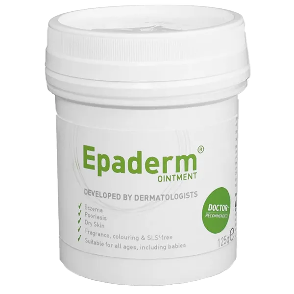 Epaderm Emollient Ointment - 125g or 500g