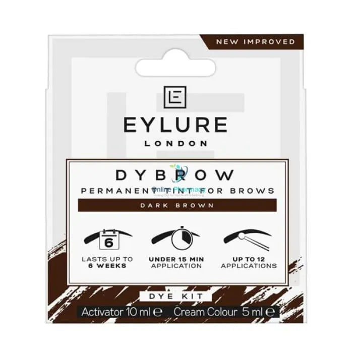 Eylure Dybrow Dark Brown - 1 pack