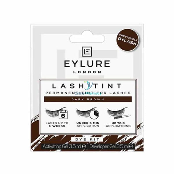 Eylure Lash Tint Dark Brown - 1 pack - OnlinePharmacy