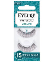 Eylure Lashes Pre Glued Volume False Eyelashes