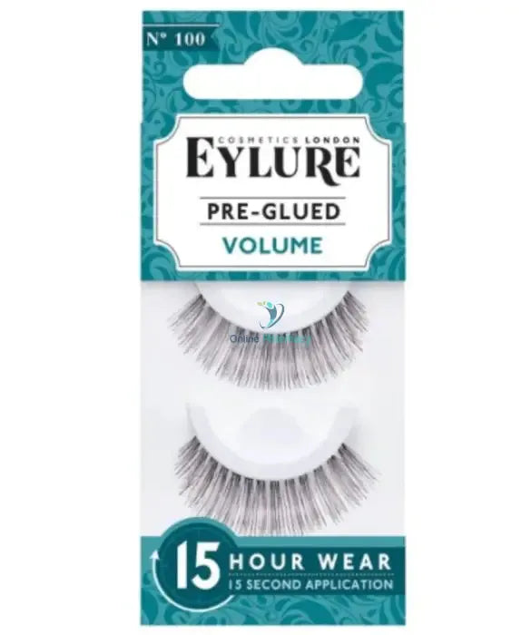 Eylure Lashes Pre Glued Volume False Eyelashes