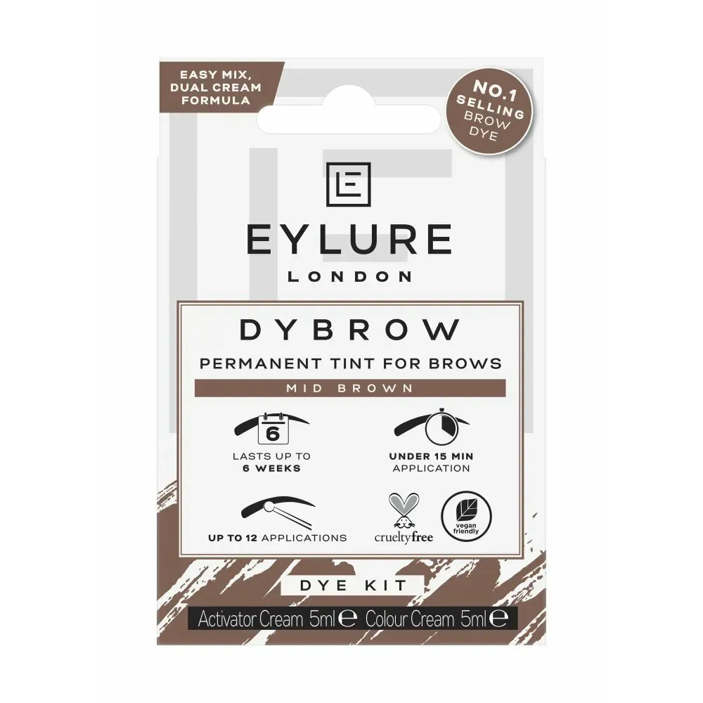 Eylure Dybrow Mid Brown - 1 pack
