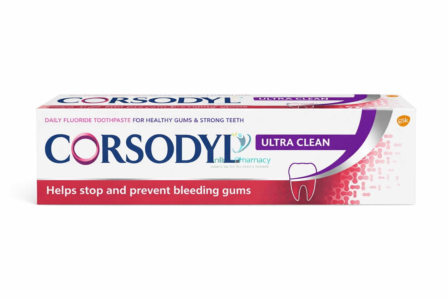 Corsodyl Ultra Clean Toothpaste - 75ml