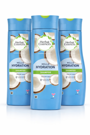 Herbal Essences Hello Hydration Shampoo - 400Ml x 3