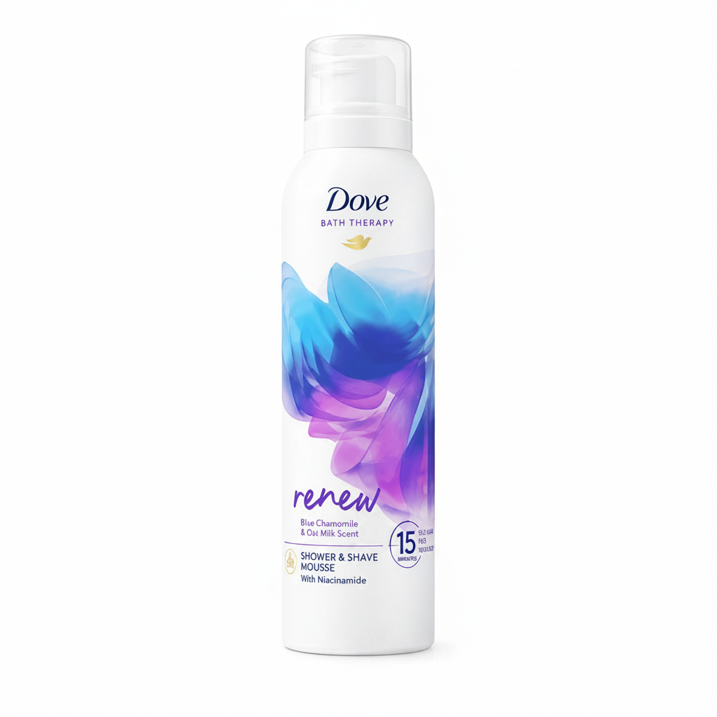 Dove Shower & Shave Mousse Renew - 200ml