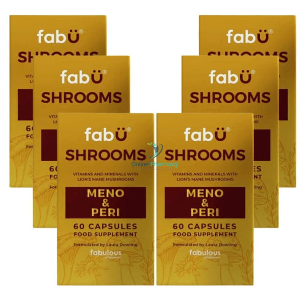 Fabu Meno & Peri 6 Month Supply