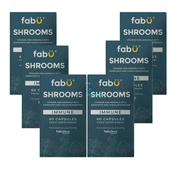 Fabu Shrooms Immune 6 Month Supply