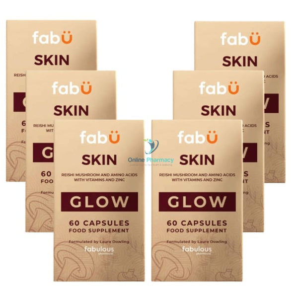 Fabu Skin Glow 6 Month Supply