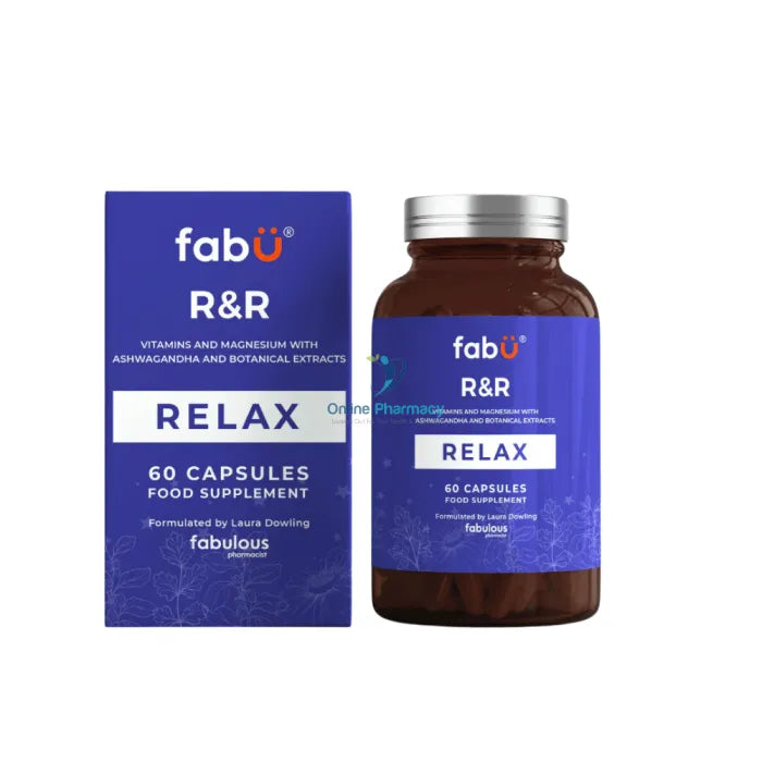 fabÜ R&R Relax - 60 Capsules