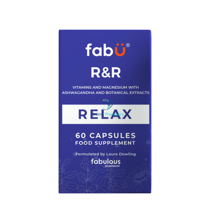 fabÜ R&R Relax - 60 Capsules