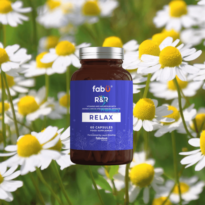 fabÜ R&R Relax - 60 Capsules