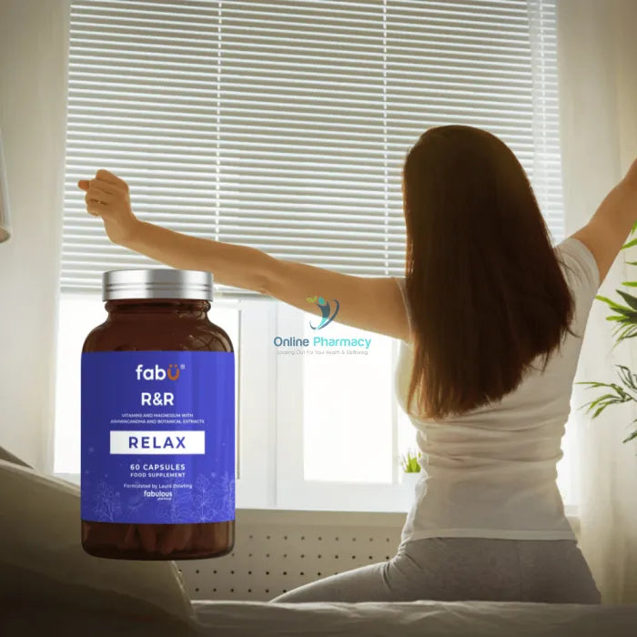 fabÜ R&R Relax - 60 Capsules