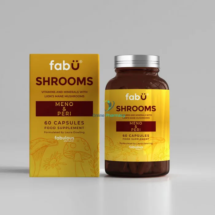 fabÜ Shrooms Meno & Peri - 60 Capsules