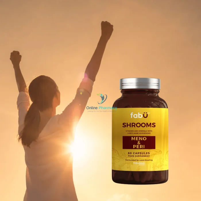 fabÜ Shrooms Meno & Peri - 60 Capsules