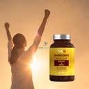 fabÜ Shrooms Meno & Peri - 60 Capsules