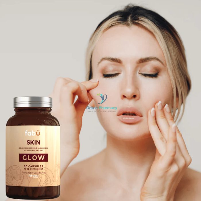 fabÜ Skin Glow - 60 Capsules