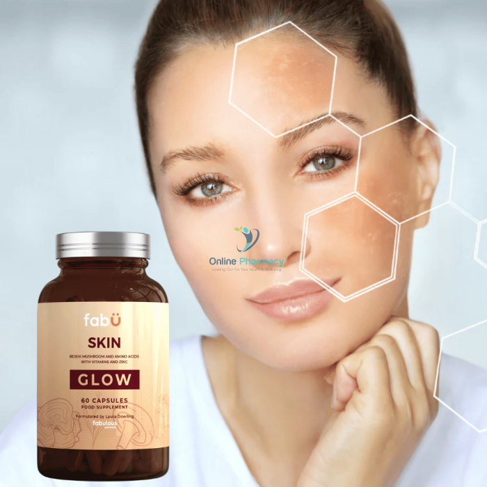 fabÜ Skin Glow - 60 Capsules