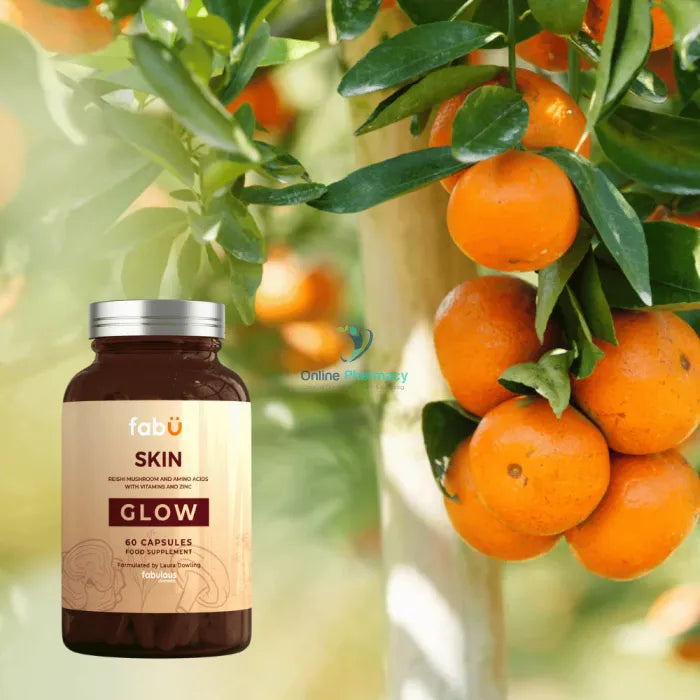 fabÜ Skin Glow - 60 Capsules