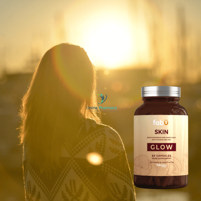 fabÜ Skin Glow - 60 Capsules