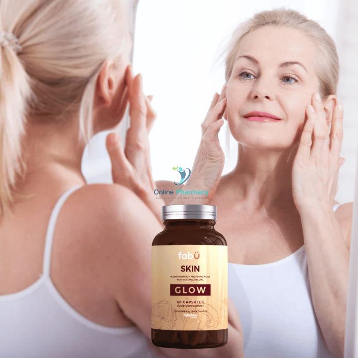 fabÜ Skin Glow - 60 Capsules