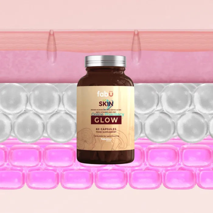 fabÜ Skin Glow - 60 Capsules