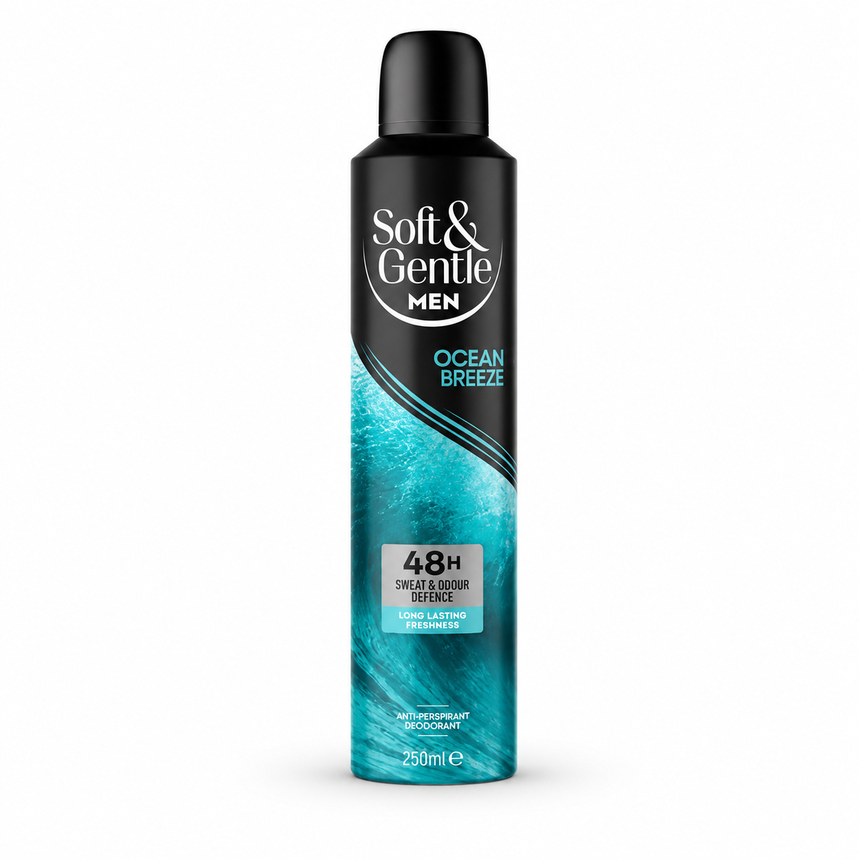 Soft & Gentle Men Ocean Breeze Anti Perspirant Deodorant - 250ml