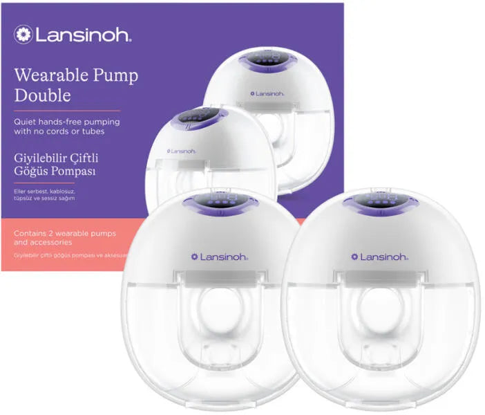 Lansinoh Duo Breast Pump
