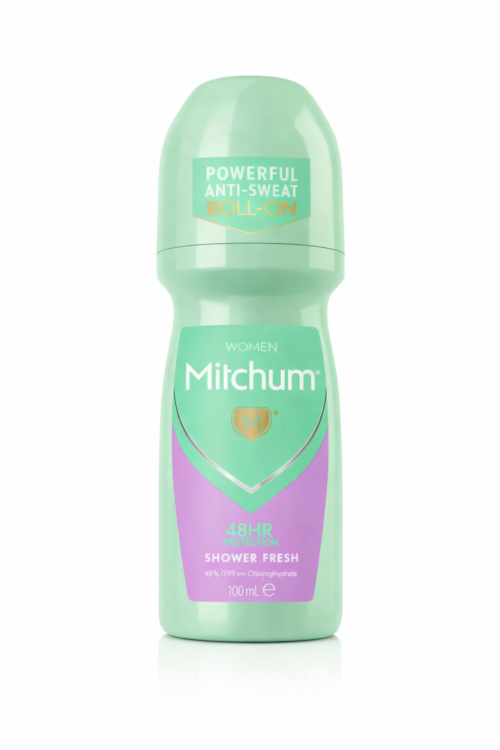 Mitchum Triple Odor Defense Shower Fresh Roll On - 100ml