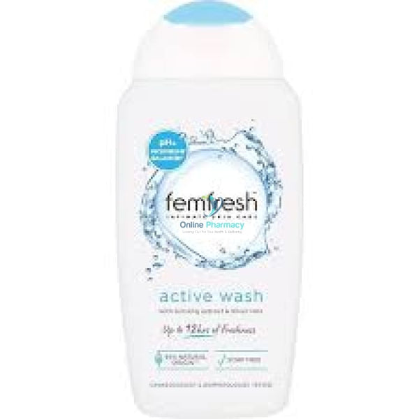 Femfresh Active Wash - 250Ml Feminine Hygiene