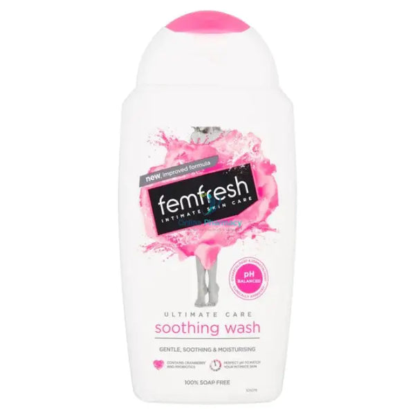 Femfresh Soothing Wash - 250ml - OnlinePharmacy