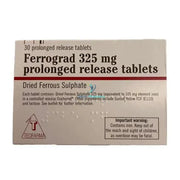Ferrograd Iron Tablets - 30 Pack