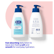 E45 Daily Care Hydrating Lotion Pump Dispenser - 400ml