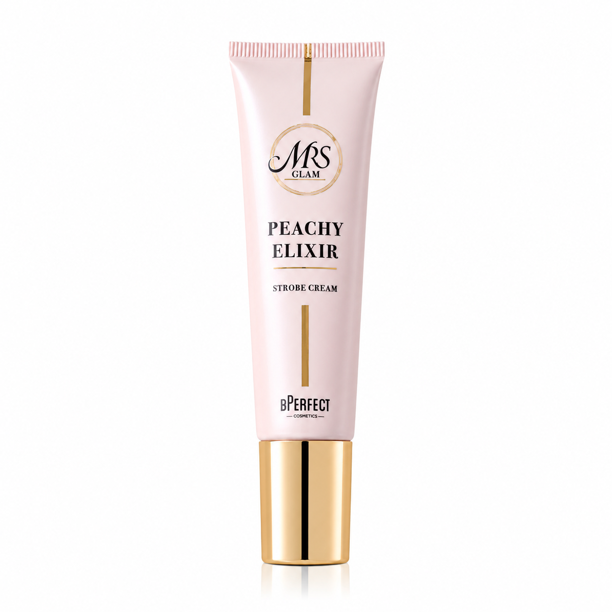 Mrs Glam Peachy Elixir Strobe Cream - 35ml