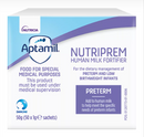 Aptamil Nutriprem Human Milk Fortifier - 50 x1g Pack