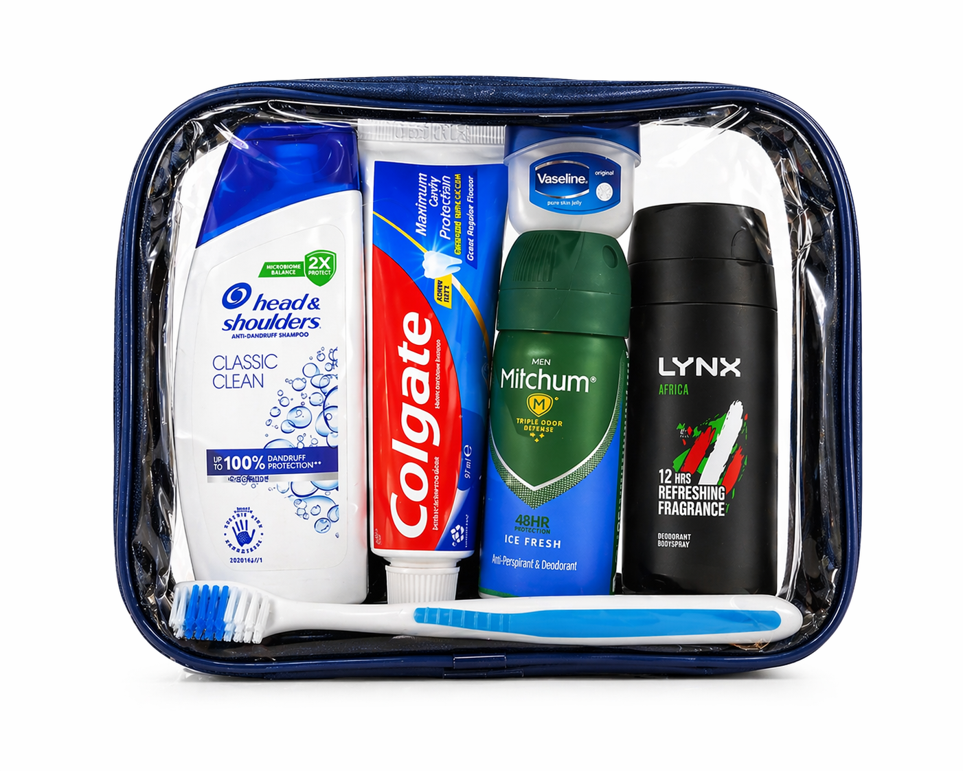 Travel Set Multi For Men - 6 Pack