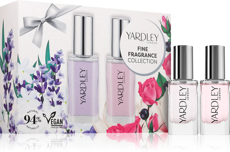 Yardley London Modern Classic Fine Fragrance Collection - 50ml