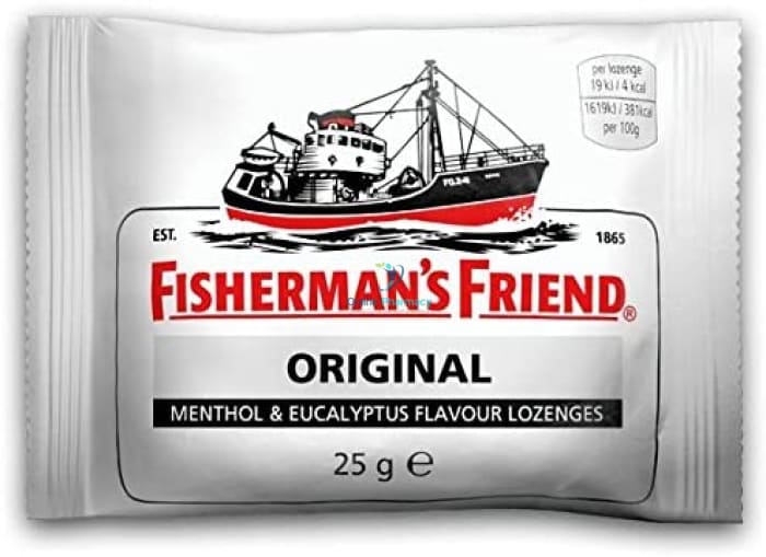 Fishermans Friend Lozenges Original - 25g - OnlinePharmacy