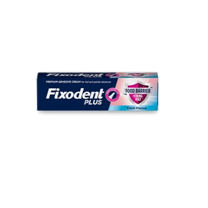 Fixodent Plus Best Hold Fresh Flavour - 40g