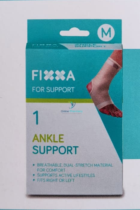 Fixxa Ankle Support - Medium - OnlinePharmacy